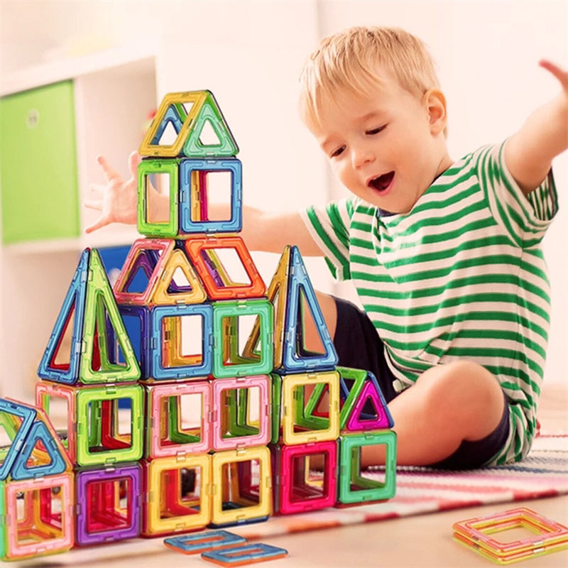 Creative Magnetic Blocks Set for Smart Kids