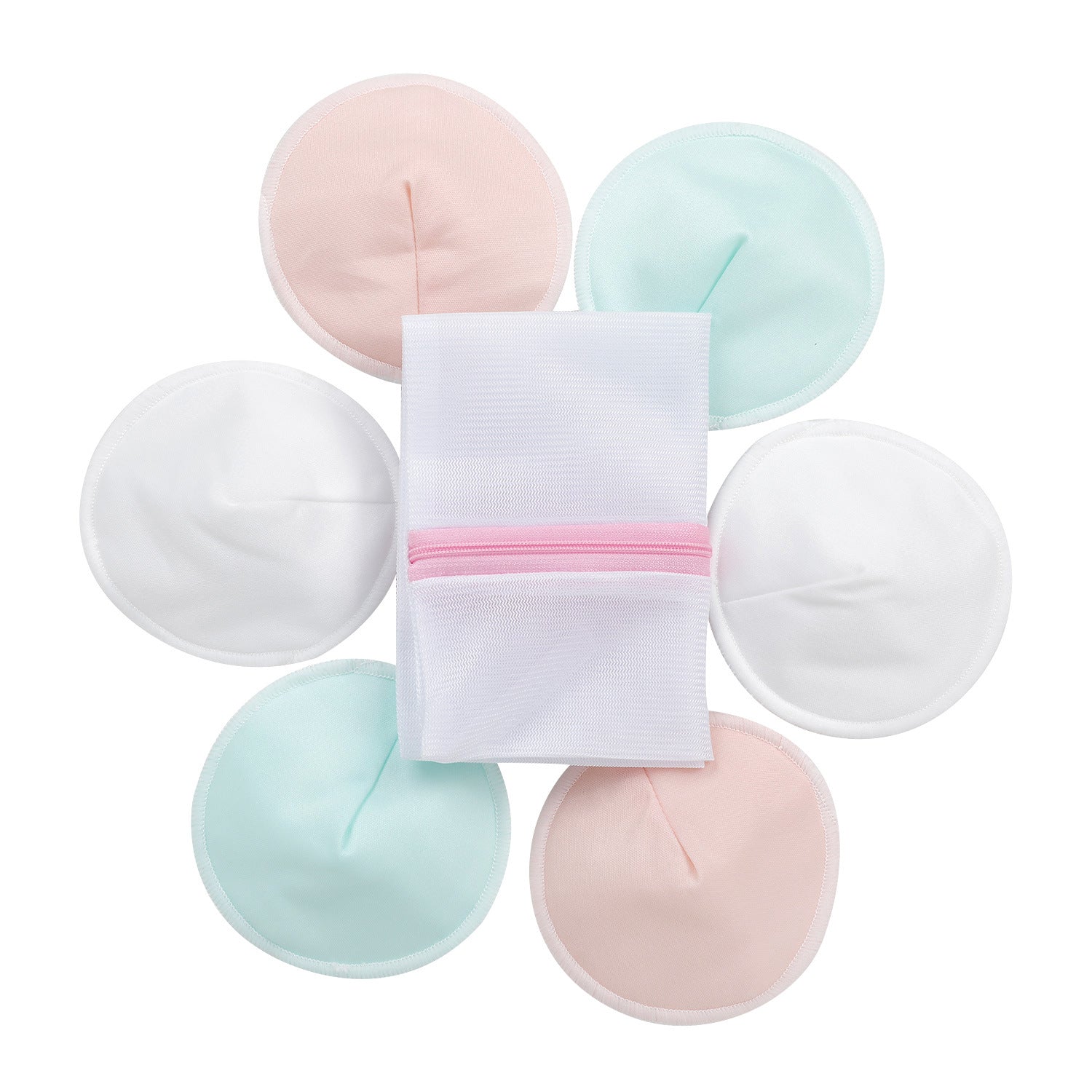 Reusable Bamboo Nursing Pads for Leak-Free Breastfeeding