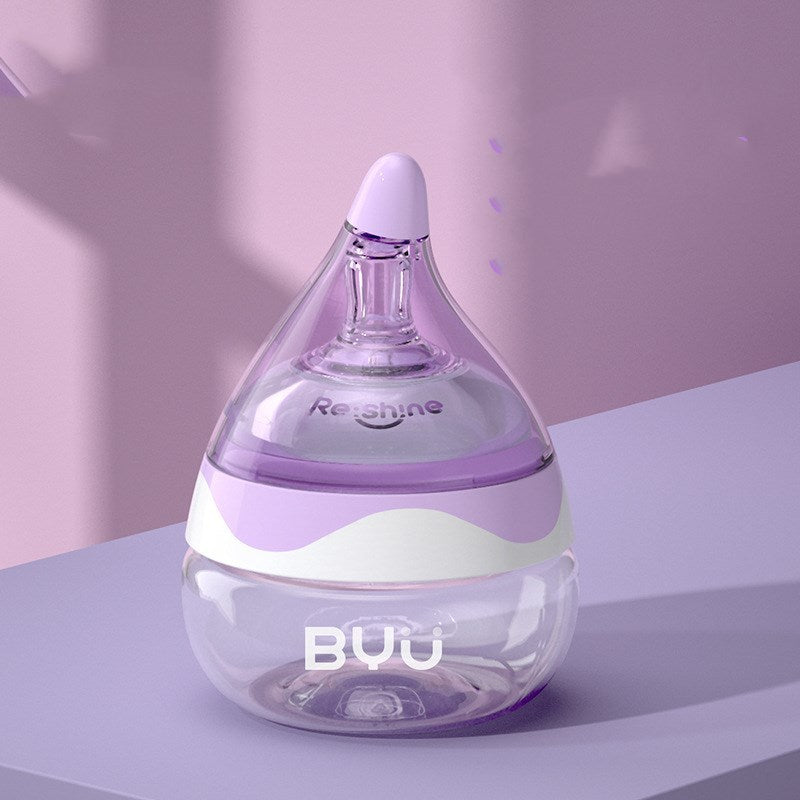 Anti-Colic Glass Bottle