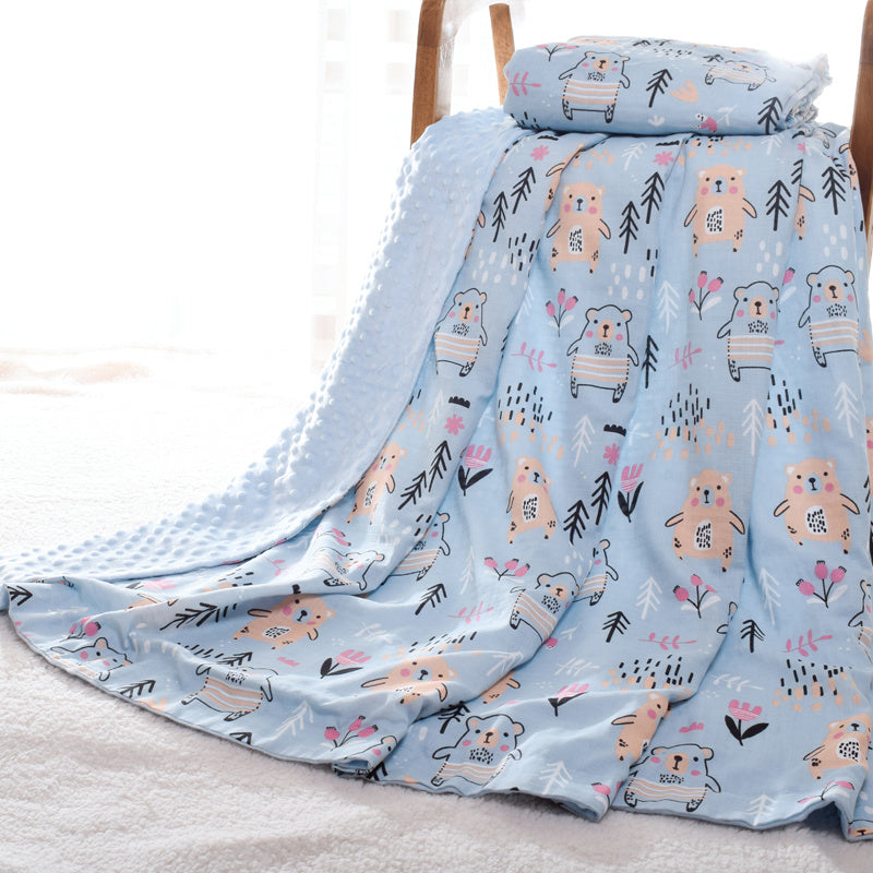 Baby Doudou Blanket – Warm, Snuggly, and Gentle