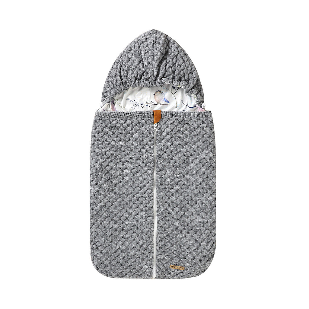 Cozy Newborn Cocoon Swaddle – Secure and Snuggly Comfort
