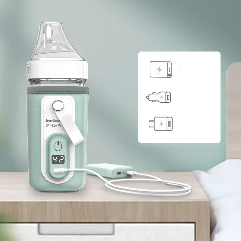 WarmEase Baby Bottle Heater – Night Feed Made Easy