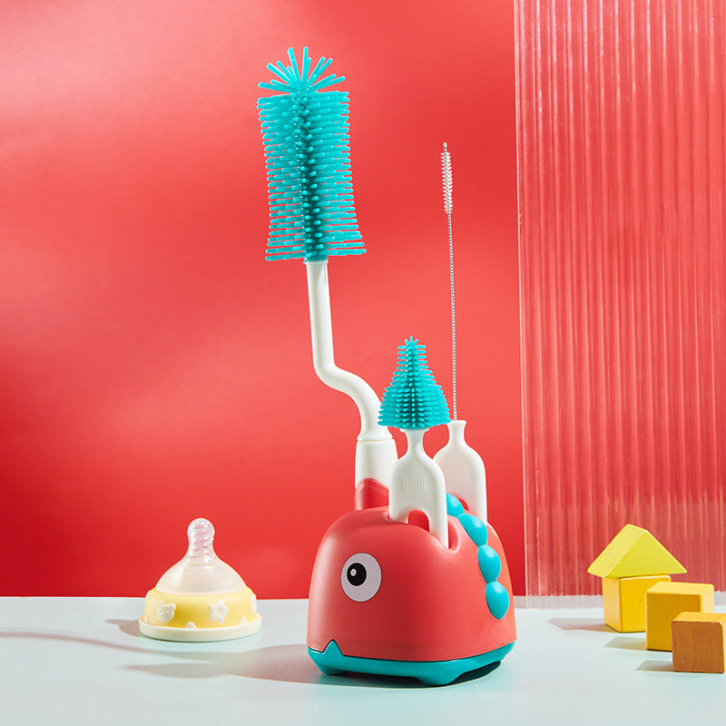 Nipple & Bottle Brush Set – Simple, Hygienic Cleaning