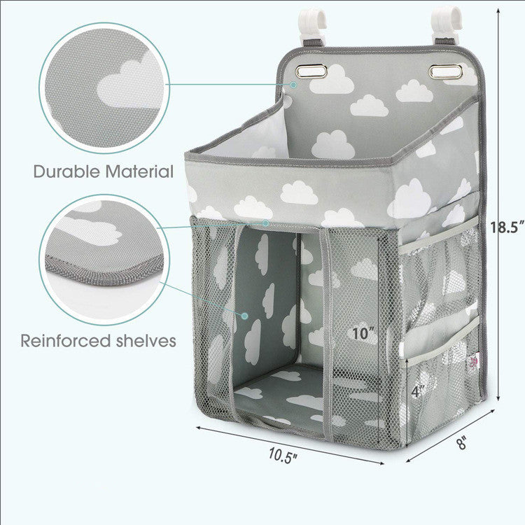Baby Diaper Wall Bag – Keep Nursery Clutter-Free