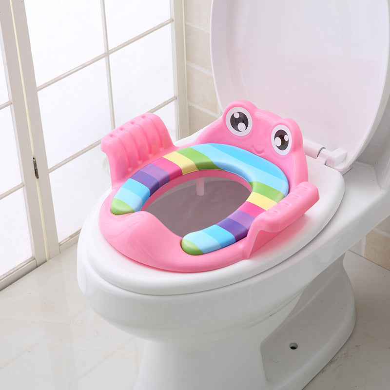 Baby Toilet Seat — Safe, Cute & Easy Potty Time