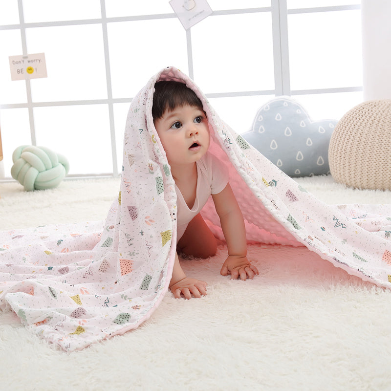 Baby Doudou Blanket – Warm, Snuggly, and Gentle