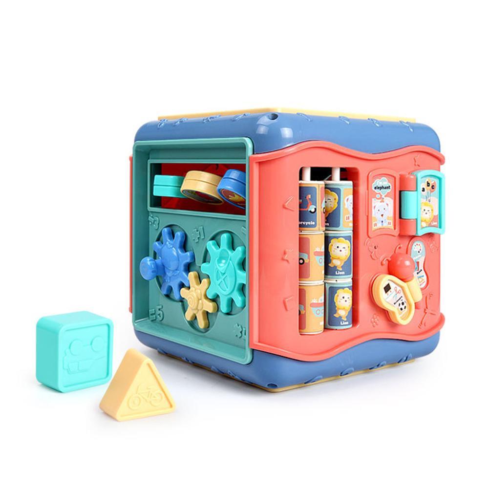 Fun Hexahedron Learning Toy for Smart Babies