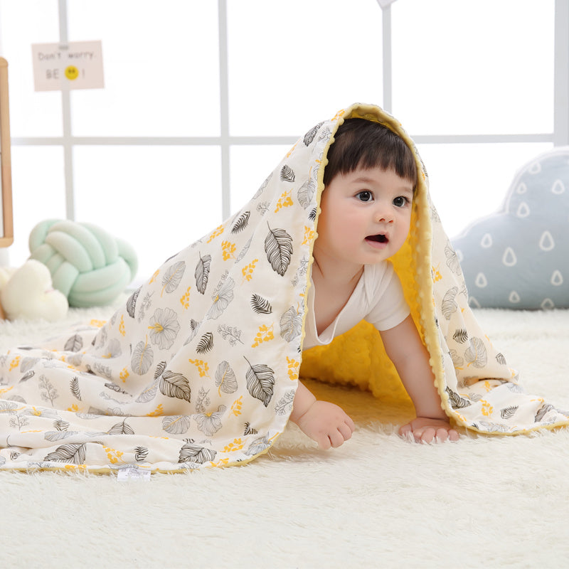 Baby Doudou Blanket – Warm, Snuggly, and Gentle