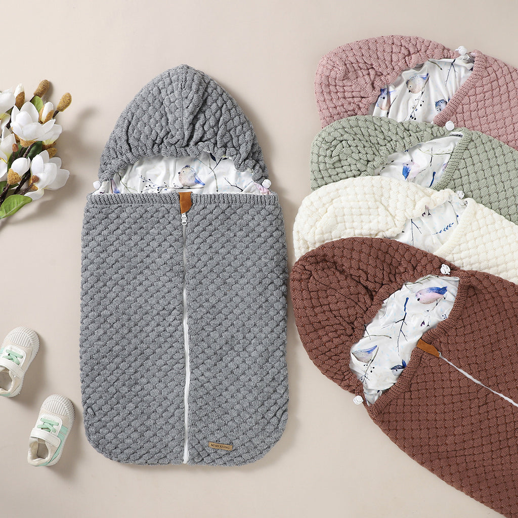 Cozy Newborn Cocoon Swaddle – Secure and Snuggly Comfort