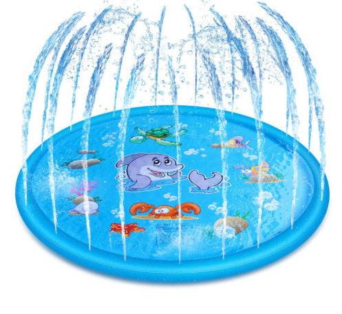 Outdoor Water Splash Pad for Happy Kids Playtime