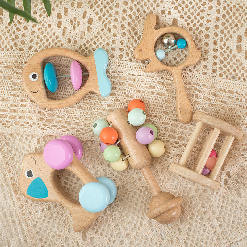 Playful Beech Toys