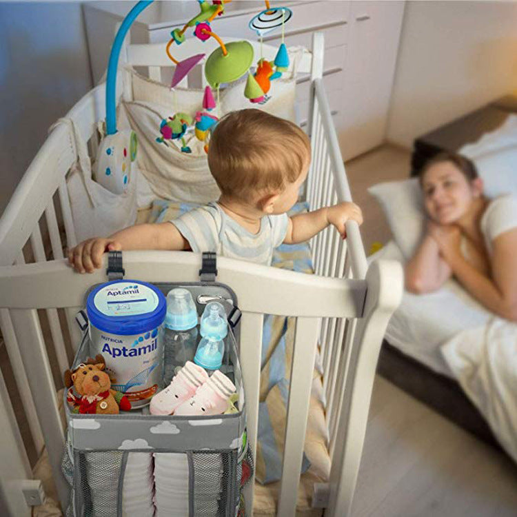 Baby Diaper Wall Bag – Keep Nursery Clutter-Free