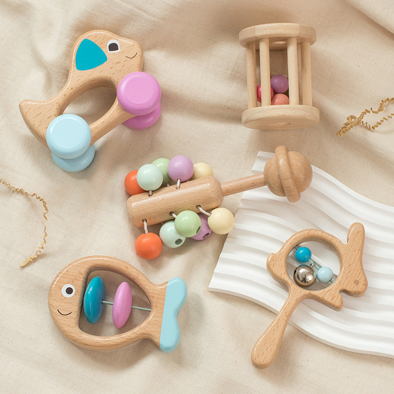 Playful Beech Toys