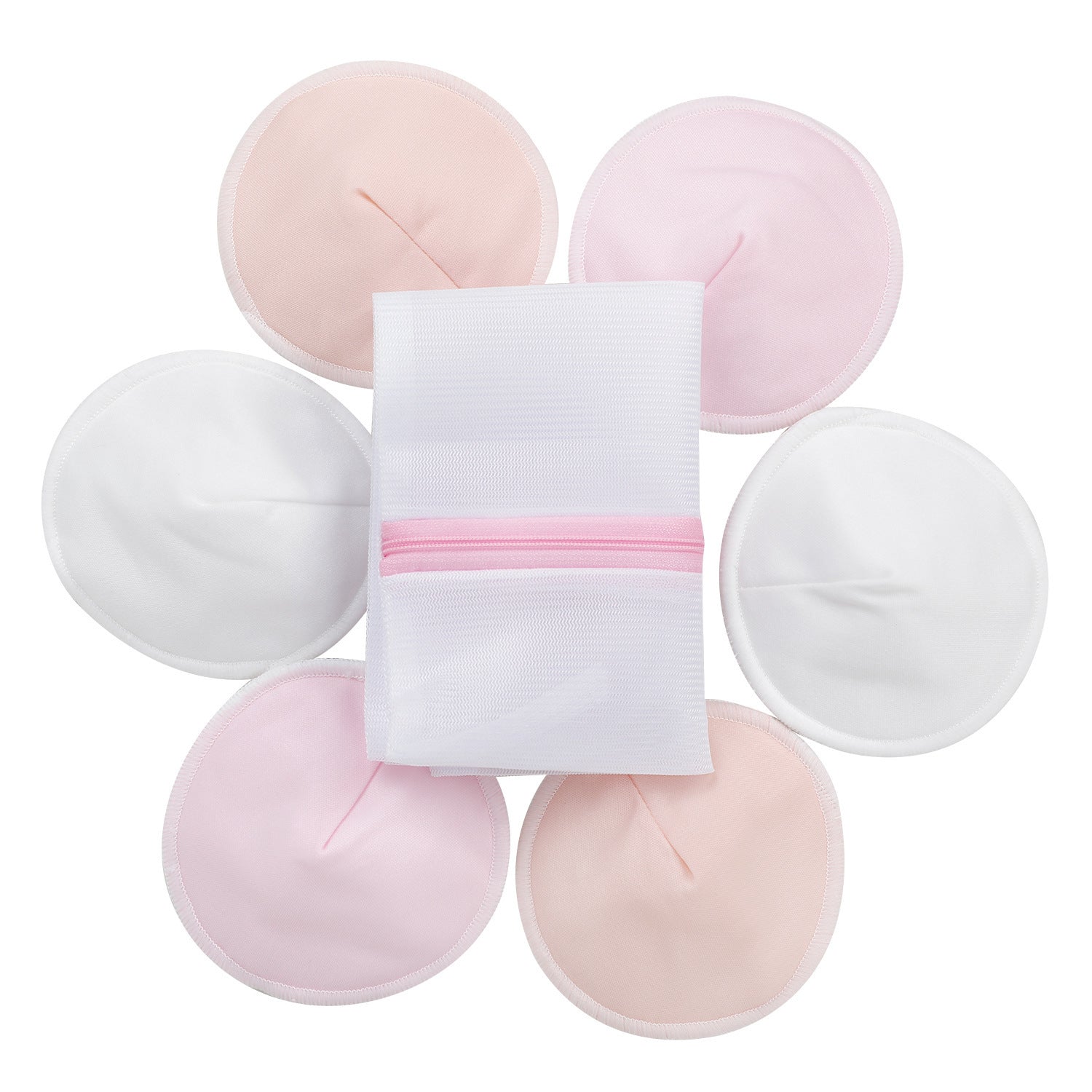 Reusable Bamboo Nursing Pads for Leak-Free Breastfeeding