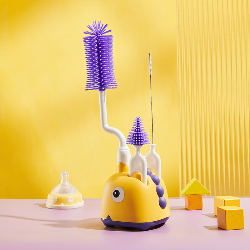 Nipple & Bottle Brush Set – Simple, Hygienic Cleaning