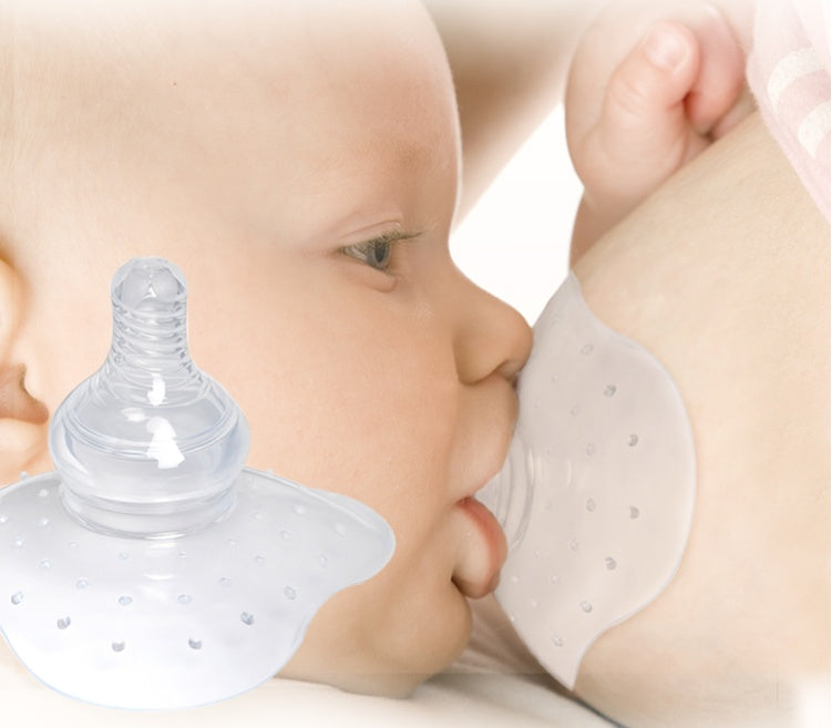 Gentle Nipple Shields for Comfortable Breastfeeding
