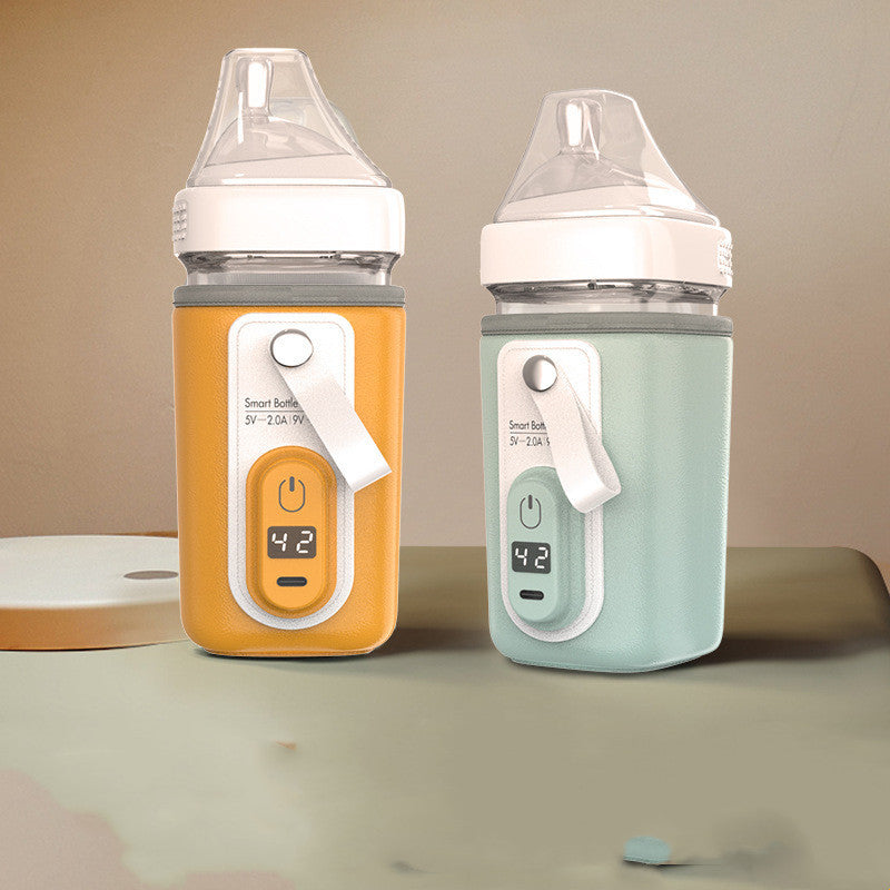 WarmEase Baby Bottle Heater – Night Feed Made Easy