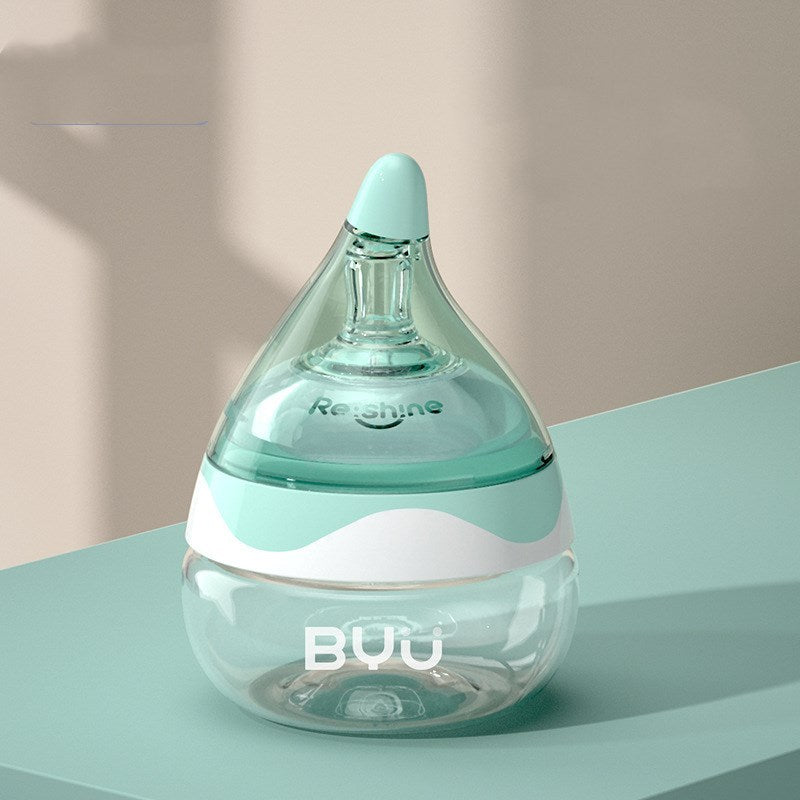 Anti-Colic Glass Bottle