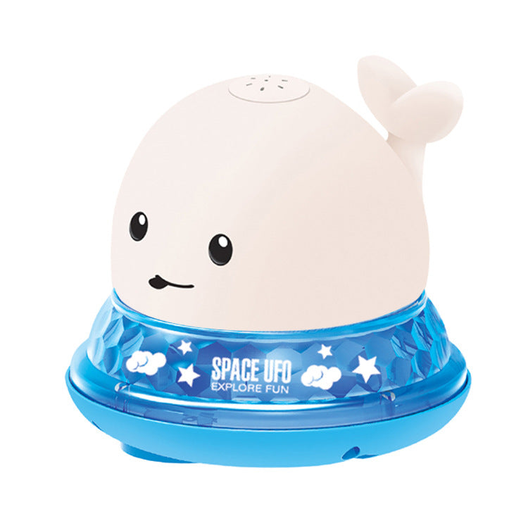 Cute Whale Bath Toy with Magical Water Spray Fun