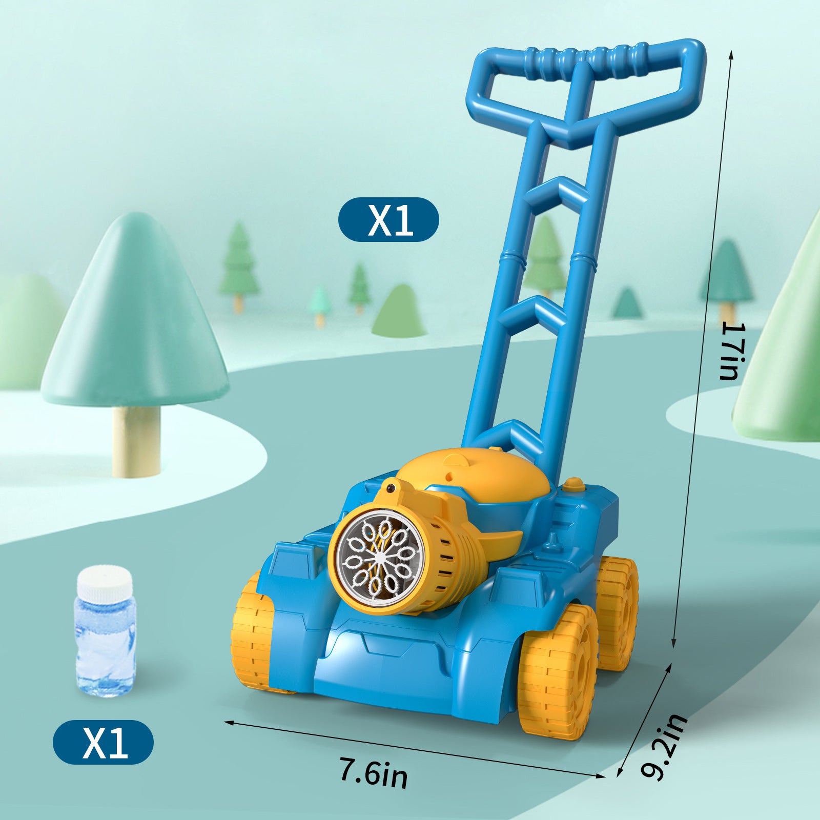 Kids Bubble Tank Car – Fun Push Toy Adventure