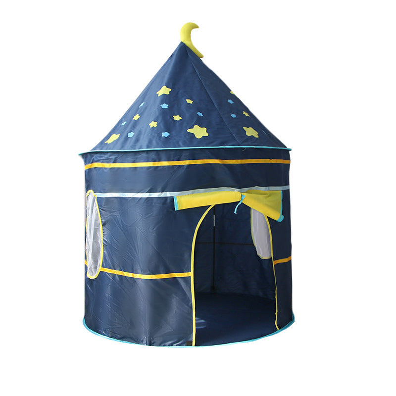 Kids Indoor Castle Tent – Fun Playtime Hideaway