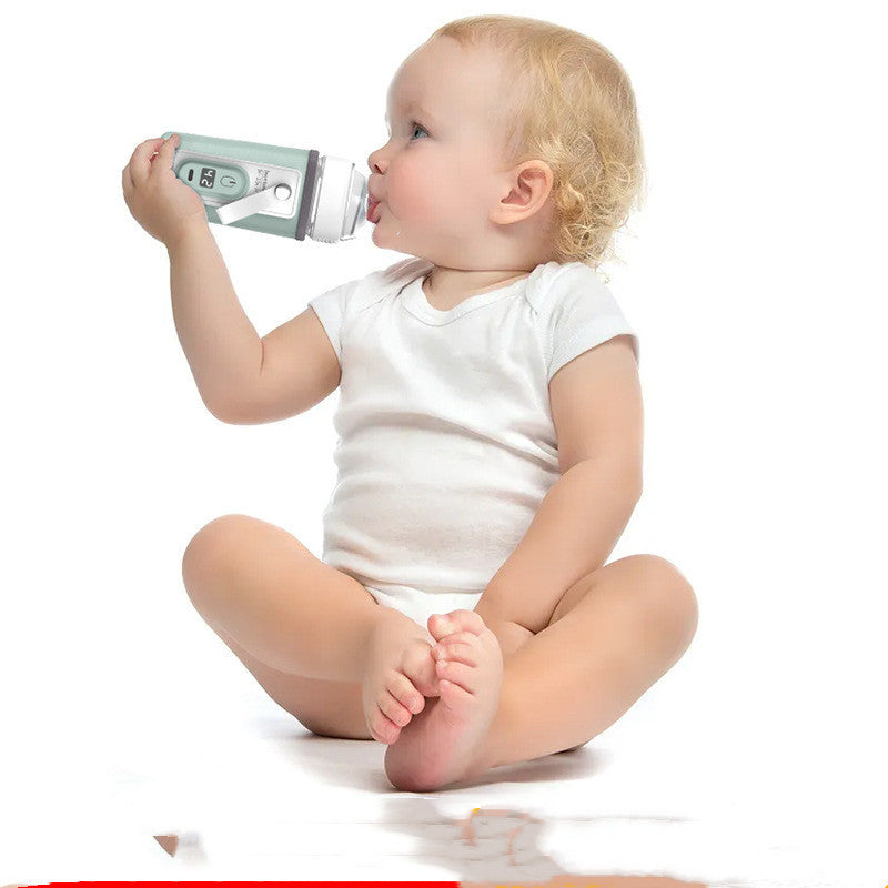 WarmEase Baby Bottle Heater – Night Feed Made Easy