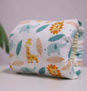 Comfy Cotton Arm Pillow for Easy Baby Feeding