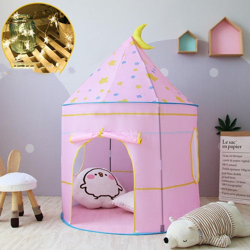 Kids Indoor Castle Tent – Fun Playtime Hideaway