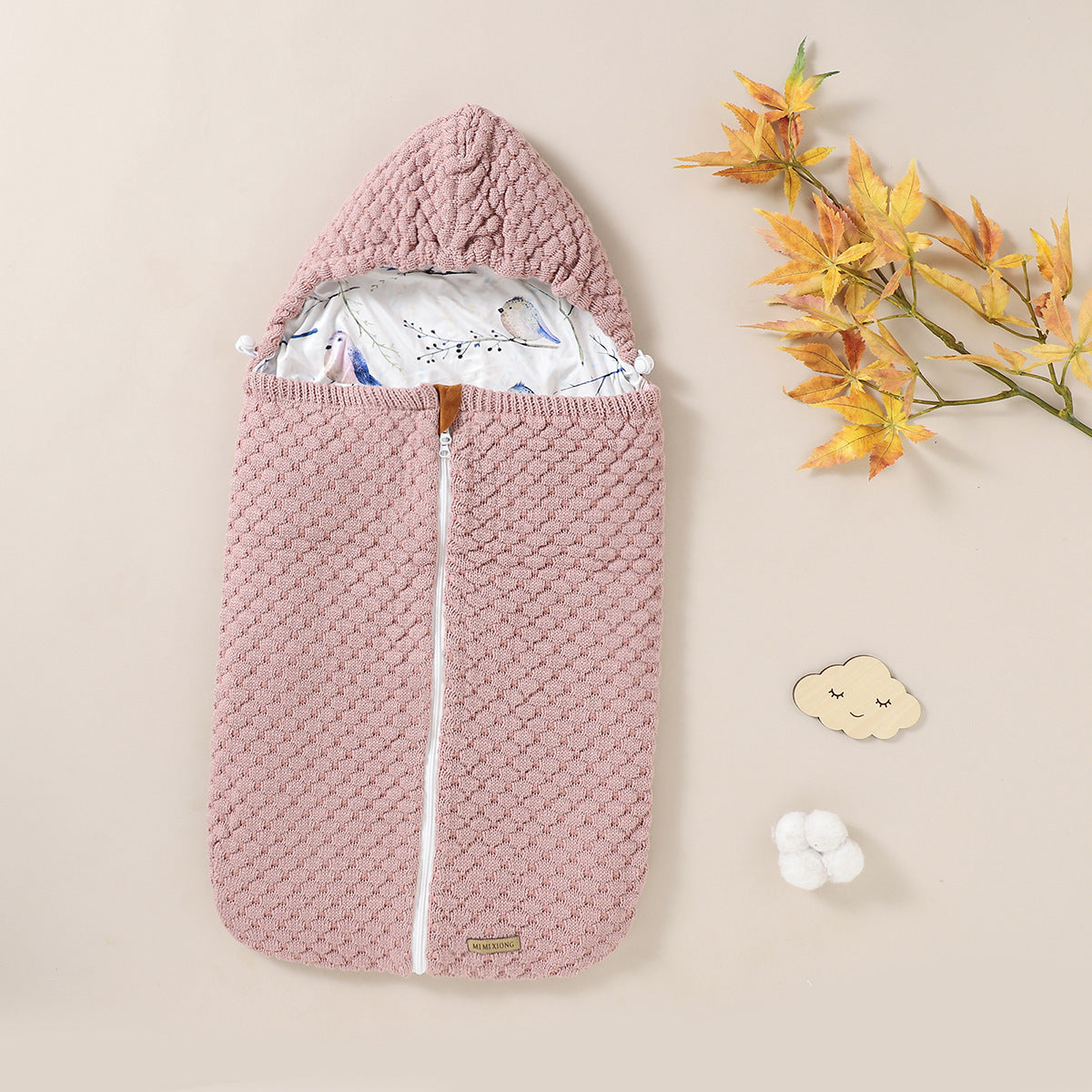 Cozy Newborn Cocoon Swaddle – Secure and Snuggly Comfort