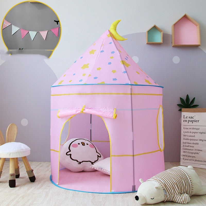 Kids Indoor Castle Tent – Fun Playtime Hideaway