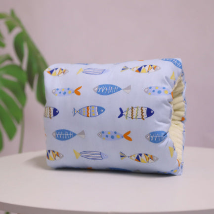 Comfy Cotton Arm Pillow for Easy Baby Feeding