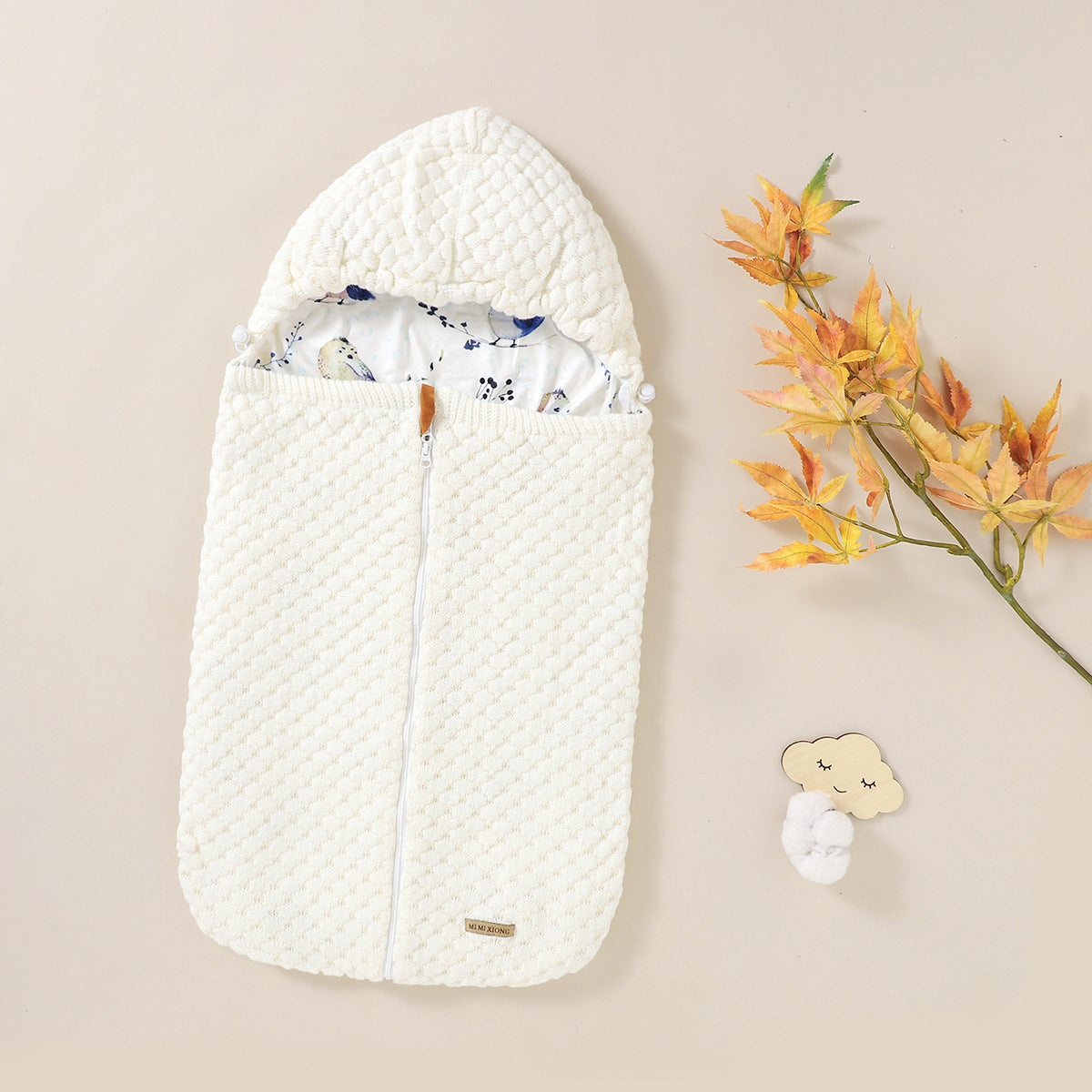 Cozy Newborn Cocoon Swaddle – Secure and Snuggly Comfort
