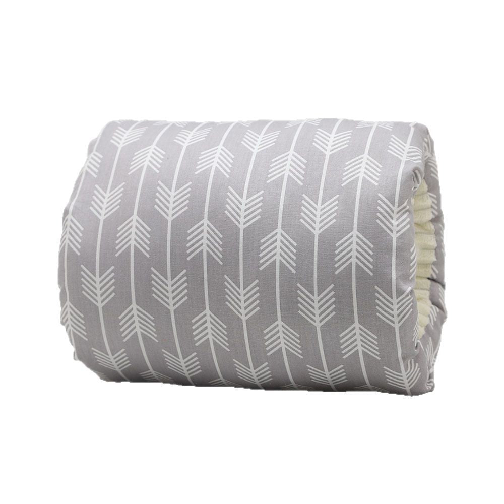 Comfy Cotton Arm Pillow for Easy Baby Feeding