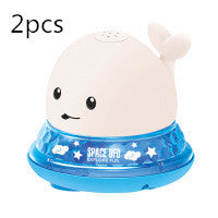 Cute Whale Bath Toy with Magical Water Spray Fun