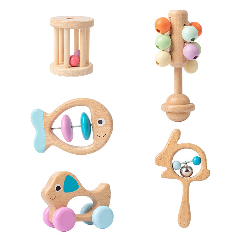 Playful Beech Toys