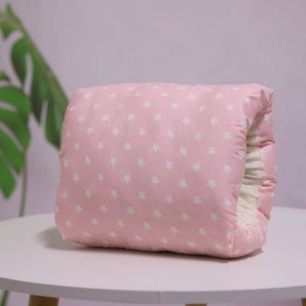 Comfy Cotton Arm Pillow for Easy Baby Feeding