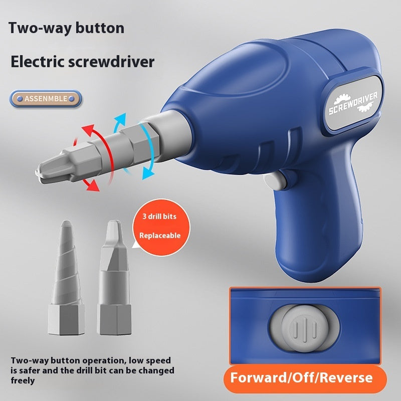 Kids Electric Drill Puzzle – Fun DIY Tool Playset