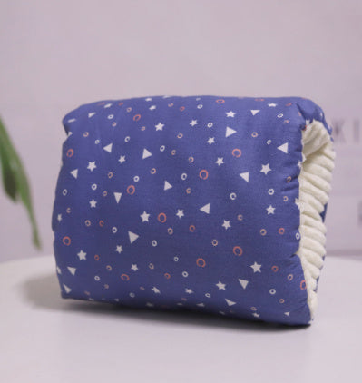 Comfy Cotton Arm Pillow for Easy Baby Feeding