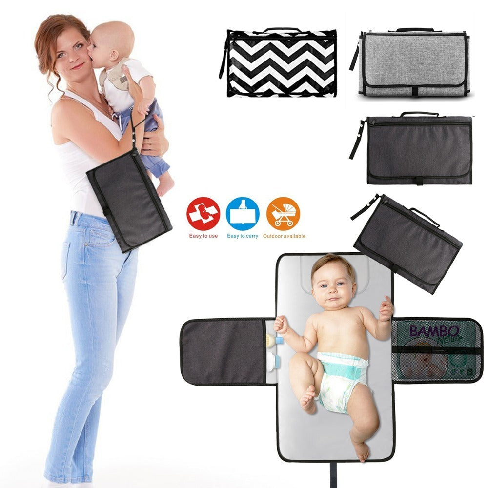 Portable Baby Changing Mat – Travel & Waterproof Comfort
