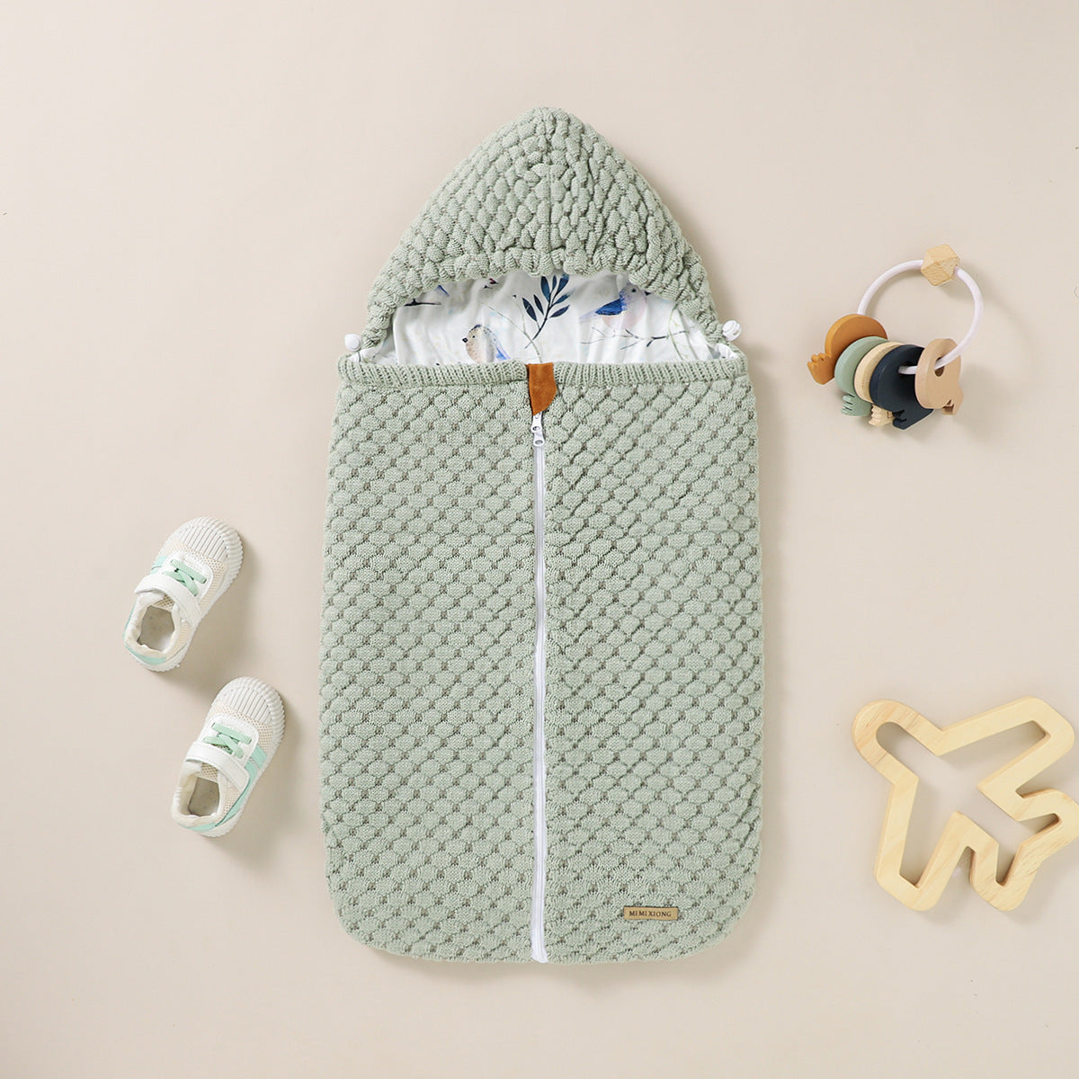 Cozy Newborn Cocoon Swaddle – Secure and Snuggly Comfort