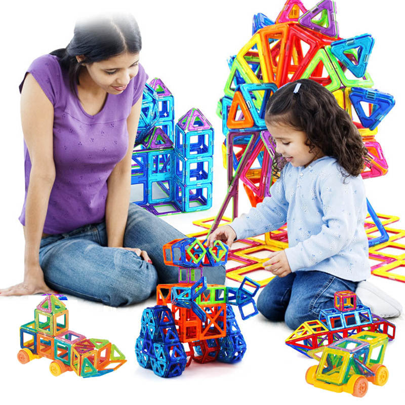 Creative Magnetic Blocks Set for Smart Kids